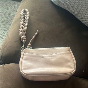 Lucky brand wristlet, taupe/tan color NWOT